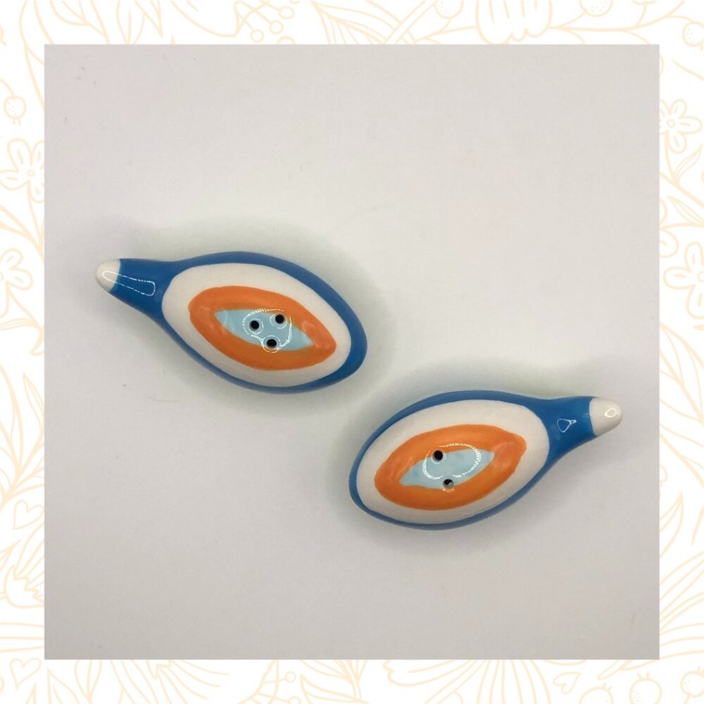 Funky Salt & Pepper Shaker Fish - Picture 3 of 4